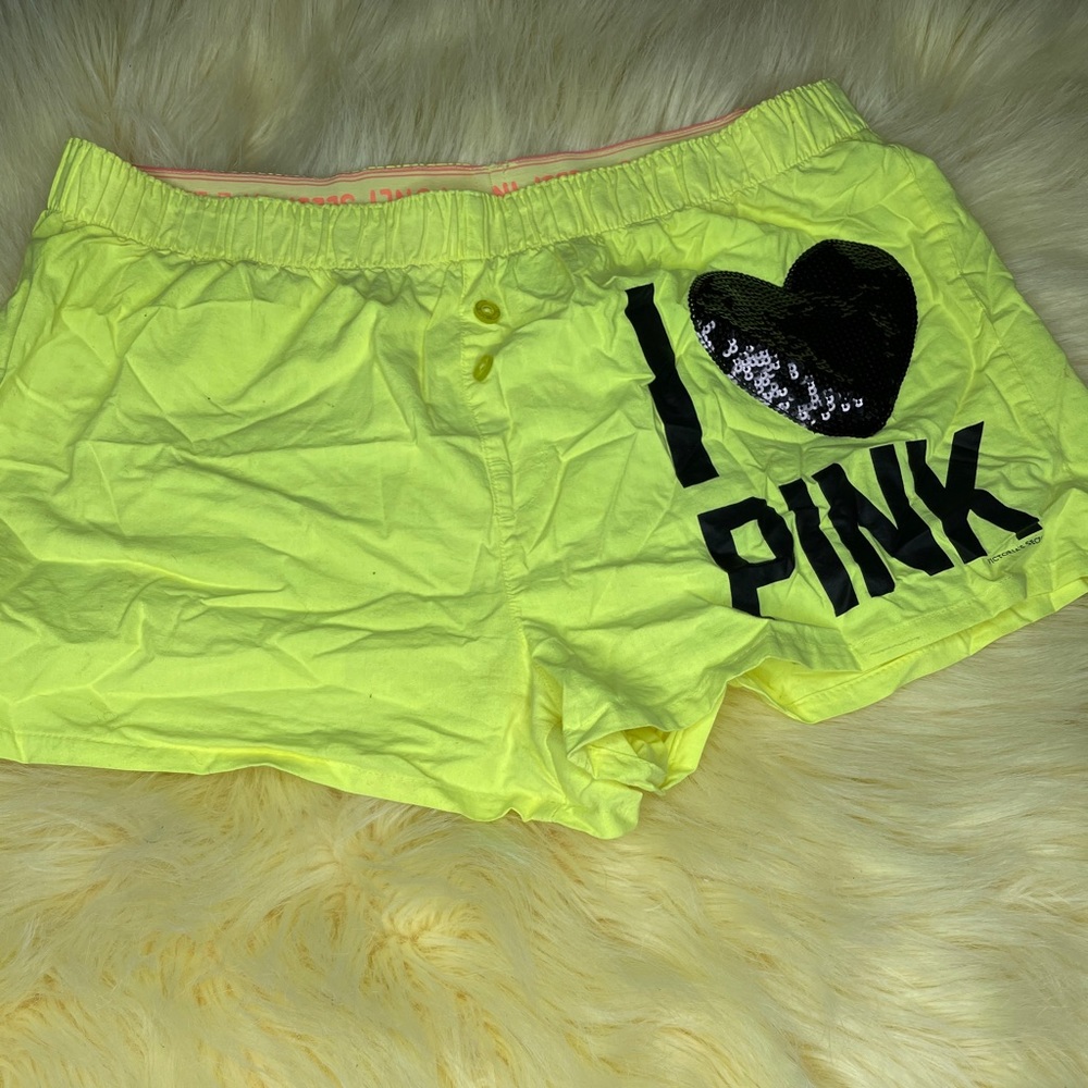 PINK Sleep Shorts